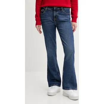 Dámské džíny Džíny Guess Jeans dámské, high waist, W5RA1S D5M44 W5RA1S.D5M44 modrá 55J, vel. 29/30