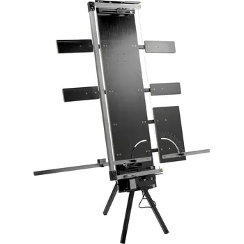 Řezačka papíru Vevor Horká drátová řezačka polystyrenu 42 cm, 127 cm, 6 drátů, se stojanem