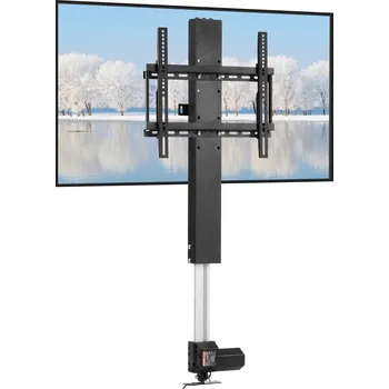 Televizní držák Vevor Motorický zdvih 71,1 cm, pro 66–144,8 cm tv, nosnost 59,9 kg