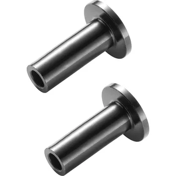 Vevor Ochranná pouzdra nerez t316, 101 ks, 3.2 mm, černá, s vrtákem