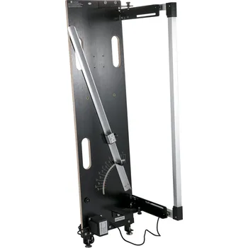 Řezačka papíru Vevor Řezací stroj na polystyren 42 cm tloušťka, 127 cm délka, 0–90°, 6 drátů