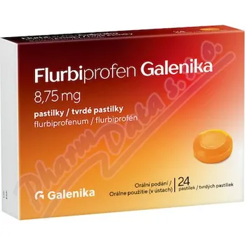 Lék na bolest, zánět a horečku Flurbiprofen Galenika 8.75mg pas.24 II
