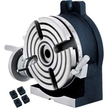 Vevor Otočný stůl vertikální a horizontální 150mm, dělící systém 5.9In