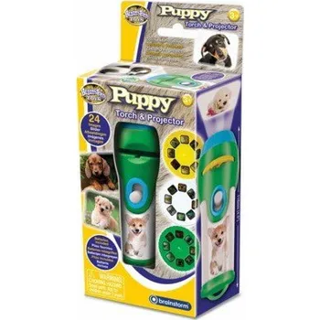 Svítilna MG DYSTRYBUCJA Brainstorm svítilna a projektor - Štěňata