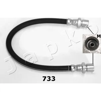 Brzdová hadice Držák brzdové hadice JAPKO 69733