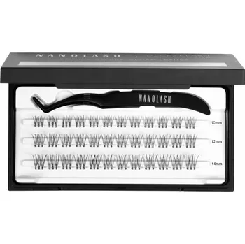 Umělé řasy Umělé řasy s lepidlem Nanolash INNOCENT - samolepicí řasy pro DIY aplikaci