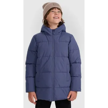 Chlapecká péřová bunda se syntetickou výplní 4F 4FJRAW25TDJAM0805-32S 146