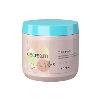 Vlasová regenerace INEBRYA CURL PLUS MASKA NA VLASY PRO VLASY S KODRNY 500ML