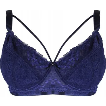 Dámské spodní prádlo Intimidao podprsenka polovyztužená modrá velikost 75D