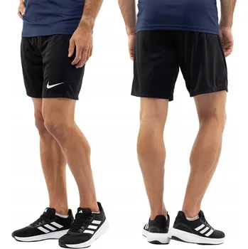 Pánské kraťasy Pánské Kraťasy Nike Dry Park III NB K černé BV6855 010, vel L