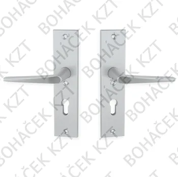 AXA LINIA ATLAS Klika-klika Světle stříbrná – Rozteč: 90, Překrytí vložky: Bez překrytí vložky