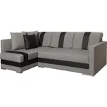 FN Sedací souprava Alba L Inari 91/Eko černá