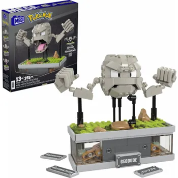 ostatní stavebnice Mega Bloks Pokémon Mini Motion Geodude bloky