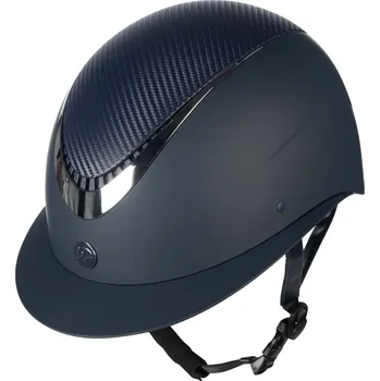 Jezdecká přilba HKM Helma jezdecká Alarion HKM, navy/silver Obvod hlavy: 58-60 cm