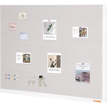 Kancelářský nábytek Vevor Korková nástěnka se lněným povrchem 48"×36", do domu a kanceláře