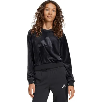 Chlapecká mikina Dětská mikina adidas JN2230 černá 99X, vel. 128