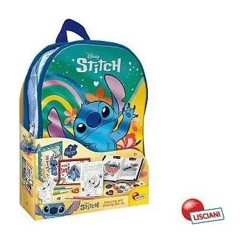 Školní batoh Stitch batoh kreslící sada 31 cm