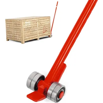 Páčidlo Vevor Páčidlo s kolečky, ocelové, nosnost 3T/6600 lbs, délka 6FT