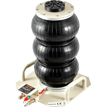zvedák Vevor Vzduchový vakový zvedák 3 t, zdvih 450 mm, třívakový, rukojeti
