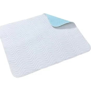Přebalovací podložka Absorpční pratelná podložka pro psy a kočky 70x90cm (Pratelná absorpční - inkontinenční podložka pro psy vhodná i pro štěňata, kočky. Tato vložka je díky své 5vrstvému složení obzvláště savá)