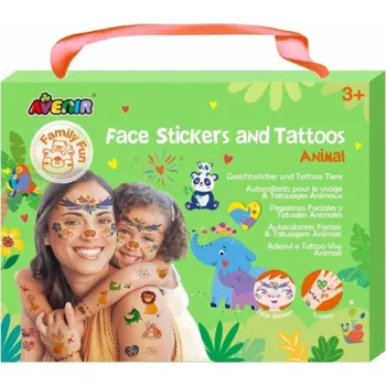 Tetování MG DYSTRYBUCJA Samolepky a tetování na tělo - Zvířata