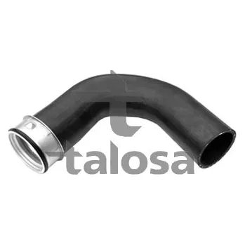 Turbodmychadlo Hadice plnícího vzduchu TALOSA 66-16569