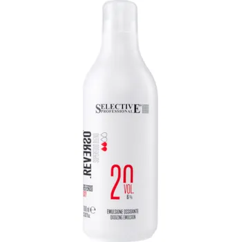 Barva na vlasy Selective Professional REVERSO OXY 6% 1000 ml - Parfémovaná oxidační emulze