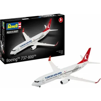 Plastikový model Revell Plastikový model Boeingu 737-800 společnosti Turkish Airlines v měřítku 1/144.