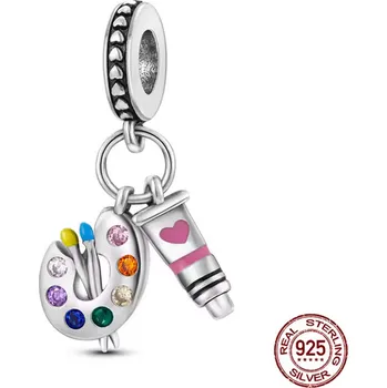 Korálek Prosperk Korálek na náramek pro malířku S1606