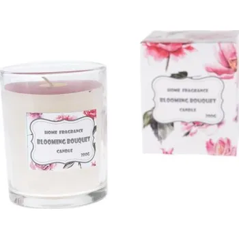 Svíčka Casa de Engel Vonná svíčka 200g - rozkvetlá kytice