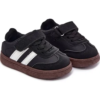 Moto obuv Butosklep sportovní boty eko kůže černé velikost 21