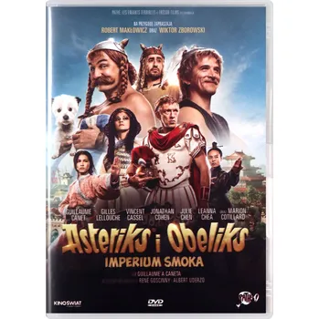 Asteriks i Obeliks: Imperium Smoka DVD
