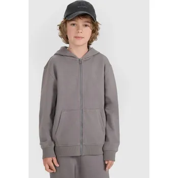 Chlapecká mikina Chlapecká mikina s kapucí 4F 4FJRAW25TSWSM2488-22S 122