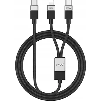 Datový kabel Sada kabelů USB typu C - USB typu C BWOO
