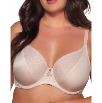 Podprsenka Ava podprsenka s měkkými košíčky béžová velikost 65E
