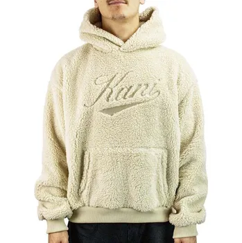 Pánská mikina Karl Kani pánská mikina s kapucí Teddy Hoodie PD00008925 pánské XXL