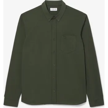 Pánská košile Košile Lacoste Green 1193096 15.7