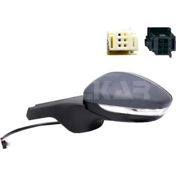 Auto zrcátko Vnější zpětné zrcátko ALKAR 6143881
