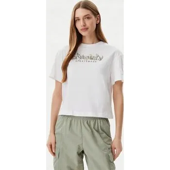 Columbia Dámské tričko bílé 2119991