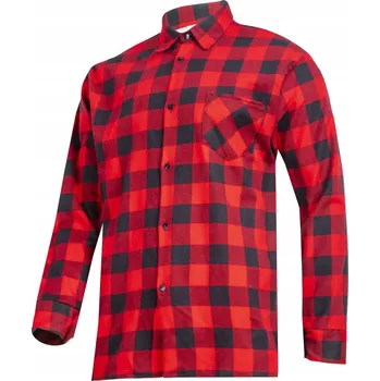 Pánská košile Košile Lahti vel. 3XL červená