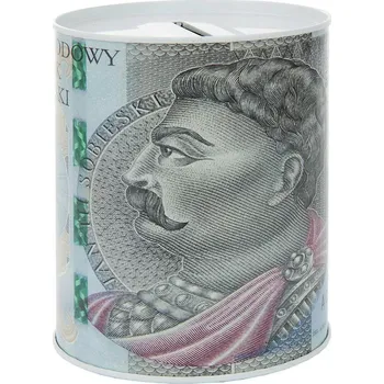 Pokladnička VERK GROUP Stylová kovová pokladnička pro bezpečné uložení peněz