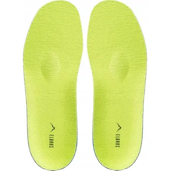 Vložka do bot Vložky pro aktivní lidi ELBRUS CERRO TREKKINGOVÉ VLOŽKY LIMETKOVÉ VELIKOST 39-40