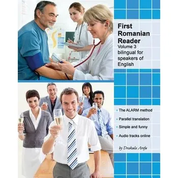 Učebnice First Romanian Reader, Volume 3: Bilingual for Speakers of English Level B1 – Drakula Arefu (RO)