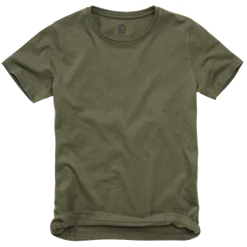 Chlapecké tričko Brandit Tričko dětské olive Velikost: 134-140 cm