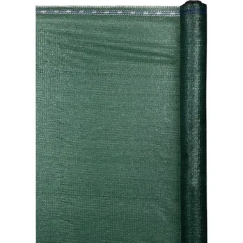 Krycí plachta Tkanina tieniaca PRIVAT.NET 1,2x25 m, sieť, HDPE, UV, 230 g/m2, 95% zelená