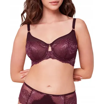 Podprsenka TRIUMPH WILD PEONY FLORALE W01 podprsenka s kosticemi, nevyztužená 70C