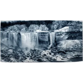 Osuška Sablio Ručník Černobílý vodopád - 30x50 cm