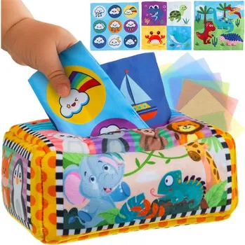 Úložný box Triedič - box na papierové vreckovky Kruzzel 26289