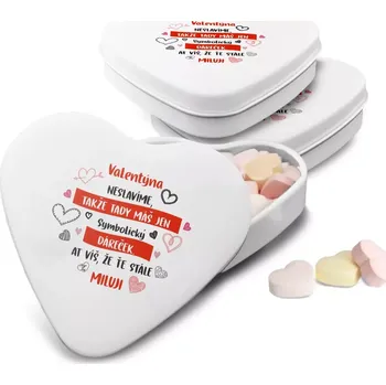 Bonbon Sablio Bonbónky Valentýna neslavíme ... - 3 ks