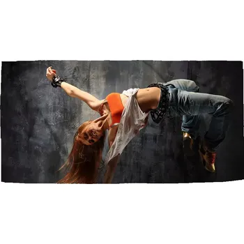 Osuška Sablio Ručník Tanečnice - 50x100 cm